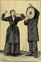 An illustration from Sorcellerie, magnétisme, morphinisme, délire des grandeurs (1887)