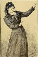 An illustration from Sorcellerie, magnétisme, morphinisme, délire des grandeurs (1887)