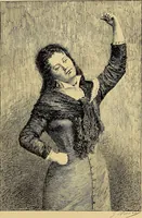 An illustration from Sorcellerie, magnétisme, morphinisme, délire des grandeurs (1887)
