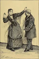 An illustration from Sorcellerie, magnétisme, morphinisme, délire des grandeurs (1887)