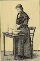 An illustration from Sorcellerie, magnétisme, morphinisme, délire des grandeurs (1887)