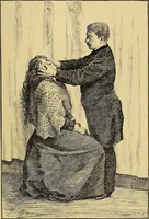 An illustration from Sorcellerie, magnétisme, morphinisme, délire des grandeurs (1887)