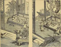 An illustration from Sorcellerie, magnétisme, morphinisme, délire des grandeurs (1887)