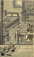 An illustration from Sorcellerie, magnétisme, morphinisme, délire des grandeurs (1887)
