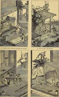 An illustration from Sorcellerie, magnétisme, morphinisme, délire des grandeurs (1887)