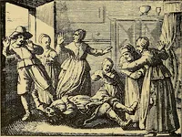 An illustration from Sorcellerie, magnétisme, morphinisme, délire des grandeurs (1887)