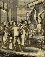 An illustration from Sorcellerie, magnétisme, morphinisme, délire des grandeurs (1887)
