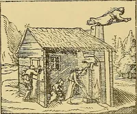 An illustration from Sorcellerie, magnétisme, morphinisme, délire des grandeurs (1887)