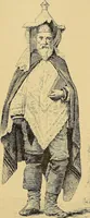 An illustration from Sorcellerie, magnétisme, morphinisme, délire des grandeurs (1887)