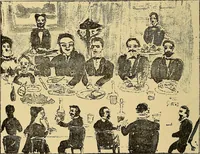 An illustration from Sorcellerie, magnétisme, morphinisme, délire des grandeurs (1887)