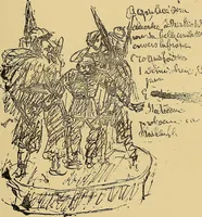 An illustration from Sorcellerie, magnétisme, morphinisme, délire des grandeurs (1887)