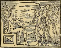 An illustration from Sorcellerie, magnétisme, morphinisme, délire des grandeurs (1887)