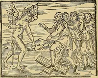 An illustration from Sorcellerie, magnétisme, morphinisme, délire des grandeurs (1887)