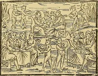 An illustration from Sorcellerie, magnétisme, morphinisme, délire des grandeurs (1887)