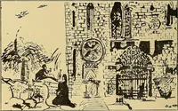 An illustration from Sorcellerie, magnétisme, morphinisme, délire des grandeurs (1887)
