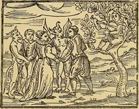 An illustration from Sorcellerie, magnétisme, morphinisme, délire des grandeurs (1887)