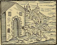 An illustration from Sorcellerie, magnétisme, morphinisme, délire des grandeurs (1887)
