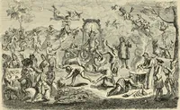 An illustration from Sorcellerie, magnétisme, morphinisme, délire des grandeurs (1887)