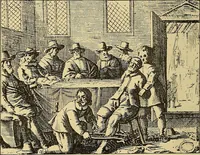 An illustration from Sorcellerie, magnétisme, morphinisme, délire des grandeurs (1887)