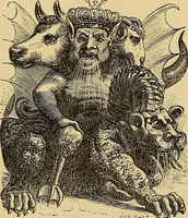 An illustration from Sorcellerie, magnétisme, morphinisme, délire des grandeurs (1887)