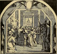 An illustration from Sorcellerie, magnétisme, morphinisme, délire des grandeurs (1887)