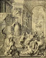 An illustration from Sorcellerie, magnétisme, morphinisme, délire des grandeurs (1887)
