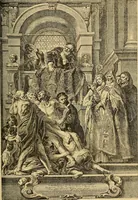 An illustration from Sorcellerie, magnétisme, morphinisme, délire des grandeurs (1887)