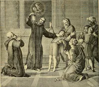 An illustration from Sorcellerie, magnétisme, morphinisme, délire des grandeurs (1887)