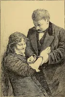 An illustration from Sorcellerie, magnétisme, morphinisme, délire des grandeurs (1887)