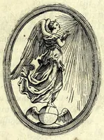 An illustration from Sormonda : tragedia (1569)