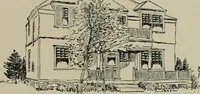 An illustration from Sound sense in suburban architecture, containing hints, suggestions, and bits of practical information for the building of inexpensive country houses (1893)