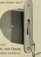 An illustration from Sound sense in suburban architecture, containing hints, suggestions, and bits of practical information for the building of inexpensive country houses (1893)