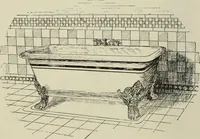 An illustration from Sound sense in suburban architecture, containing hints, suggestions, and bits of practical information for the building of inexpensive country houses (1893)