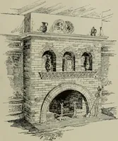 An illustration from Sound sense in suburban architecture, containing hints, suggestions, and bits of practical information for the building of inexpensive country houses (1893)