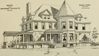 Picture 64 of 69 from Sound sense in suburban architecture, containing hints, suggestions, and bits of practical information for the building of inexpensive country houses (1893), leaf 125