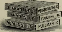 An illustration from Sound sense in suburban architecture, containing hints, suggestions, and bits of practical information for the building of inexpensive country houses (1893)