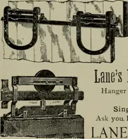 An illustration from Sound sense in suburban architecture, containing hints, suggestions, and bits of practical information for the building of inexpensive country houses (1893)