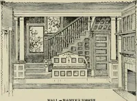 An illustration from Sound sense in suburban architecture, containing hints, suggestions, and bits of practical information for the building of inexpensive country houses (1893)