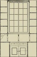 An illustration from Sound sense in suburban architecture, containing hints, suggestions, and bits of practical information for the building of inexpensive country houses (1893)