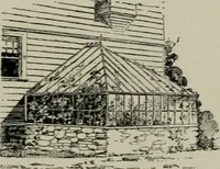 An illustration from Sound sense in suburban architecture, containing hints, suggestions, and bits of practical information for the building of inexpensive country houses (1893)