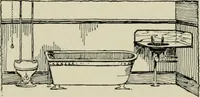 An illustration from Sound sense in suburban architecture, containing hints, suggestions, and bits of practical information for the building of inexpensive country houses (1893)