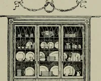 An illustration from Sound sense in suburban architecture, containing hints, suggestions, and bits of practical information for the building of inexpensive country houses (1893)