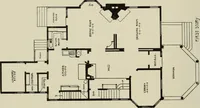 An illustration from Sound sense in suburban architecture, containing hints, suggestions, and bits of practical information for the building of inexpensive country houses (1893)