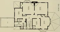 An illustration from Sound sense in suburban architecture, containing hints, suggestions, and bits of practical information for the building of inexpensive country houses (1893)