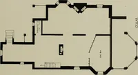 An illustration from Sound sense in suburban architecture, containing hints, suggestions, and bits of practical information for the building of inexpensive country houses (1893)