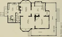 An illustration from Sound sense in suburban architecture, containing hints, suggestions, and bits of practical information for the building of inexpensive country houses (1893)