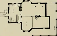 An illustration from Sound sense in suburban architecture, containing hints, suggestions, and bits of practical information for the building of inexpensive country houses (1893)