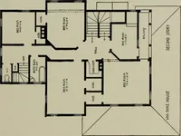 An illustration from Sound sense in suburban architecture, containing hints, suggestions, and bits of practical information for the building of inexpensive country houses (1893)