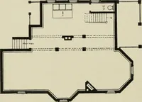 An illustration from Sound sense in suburban architecture, containing hints, suggestions, and bits of practical information for the building of inexpensive country houses (1893)