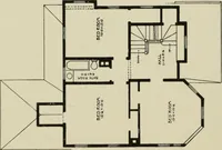 An illustration from Sound sense in suburban architecture, containing hints, suggestions, and bits of practical information for the building of inexpensive country houses (1893)